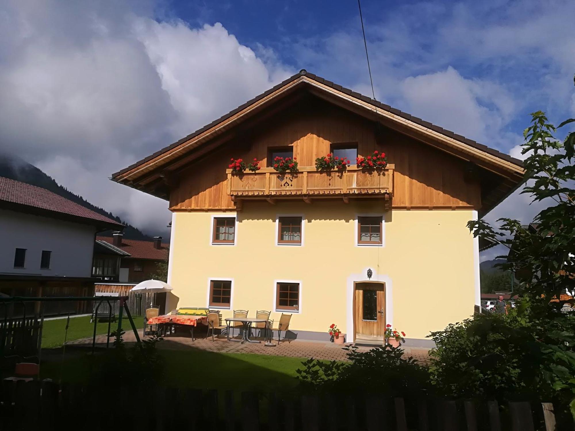 Ferienhaus Carmen Grän Exterior foto