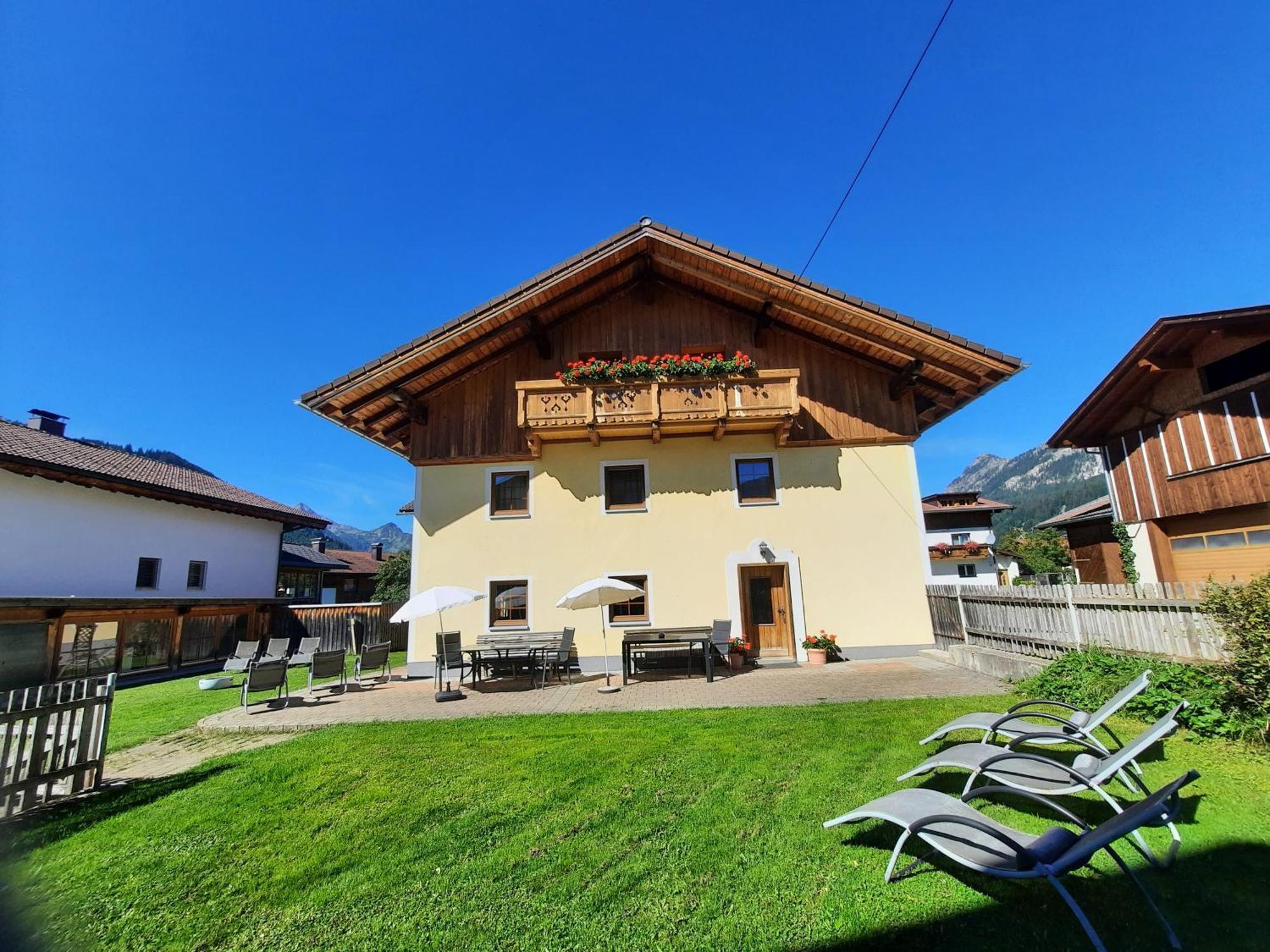 Ferienhaus Carmen Grän Exterior foto