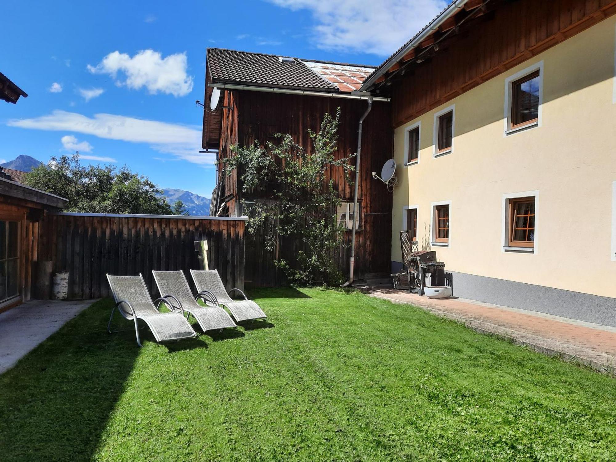 Ferienhaus Carmen Grän Exterior foto