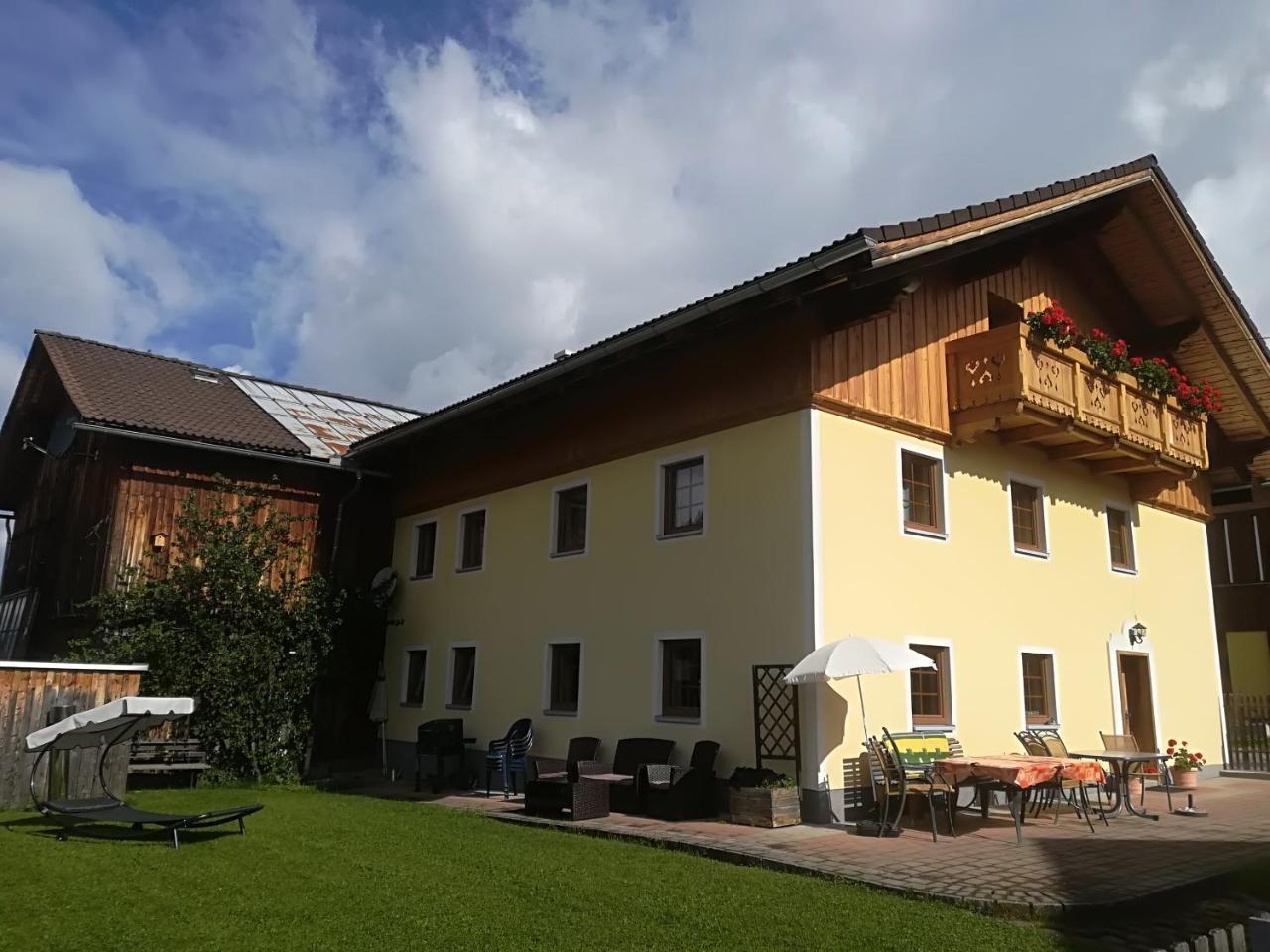 Ferienhaus Carmen Grän Exterior foto